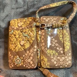 Vera Bradley wristlet